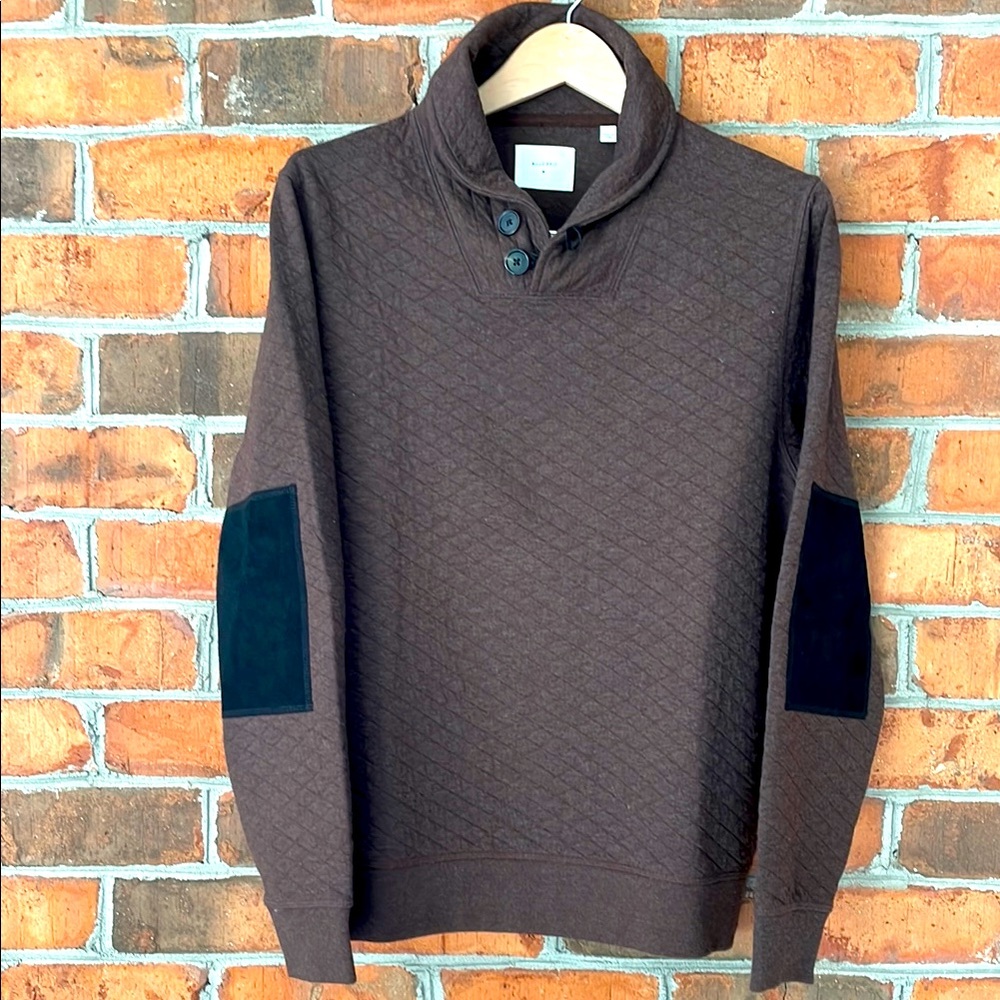 Billy Reid Quilted Shawl fleece